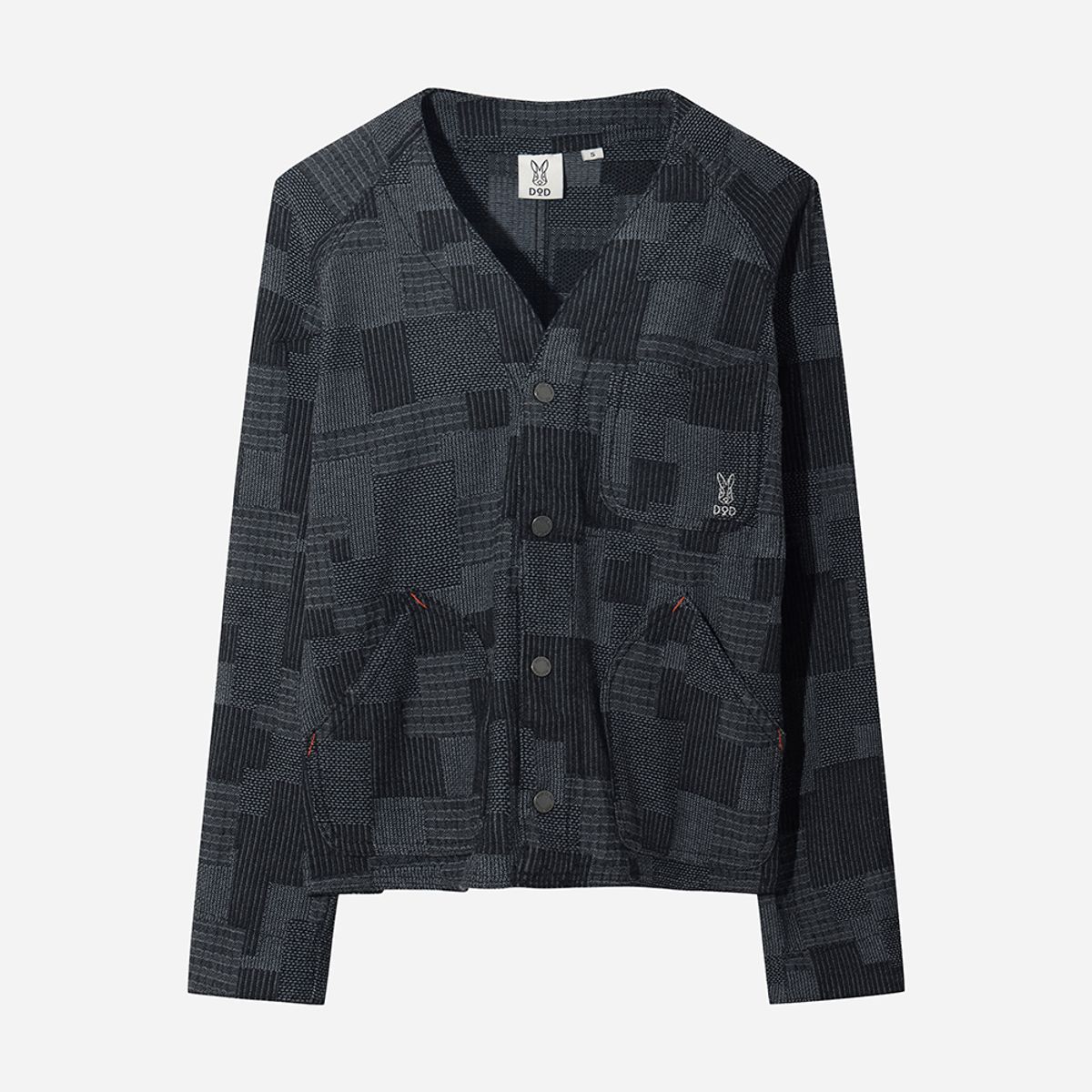 디오디(DOD) 여성) 보룸 데님 가디건 자켓(DARK INDIGO)