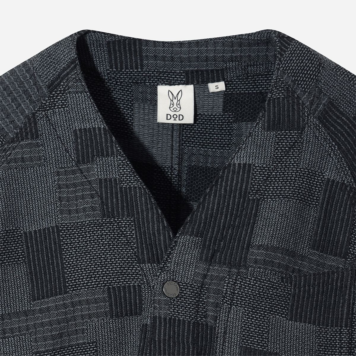 디오디(DOD) 여성) 보룸 데님 가디건 자켓(DARK INDIGO)