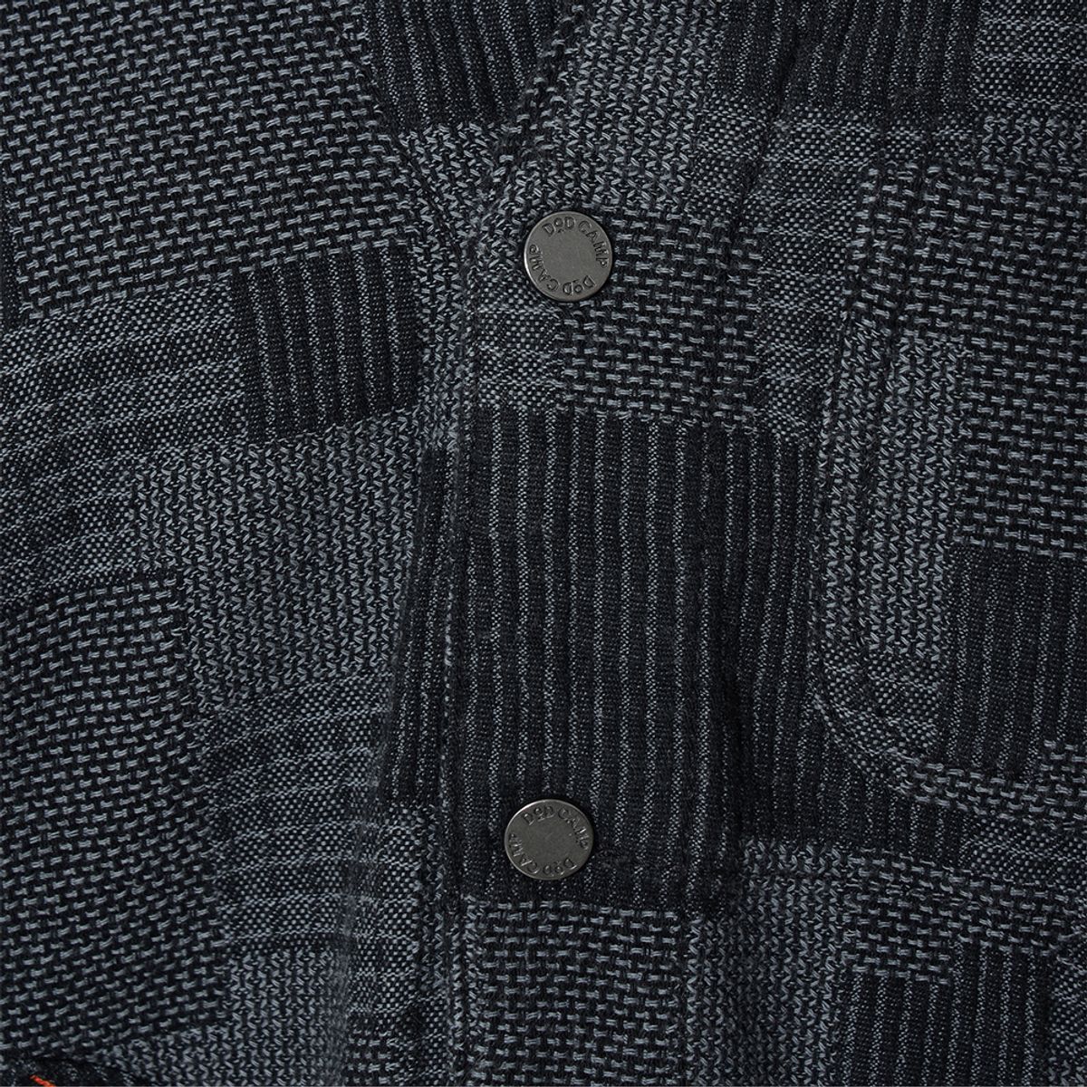 디오디(DOD) 여성) 보룸 데님 가디건 자켓(DARK INDIGO)