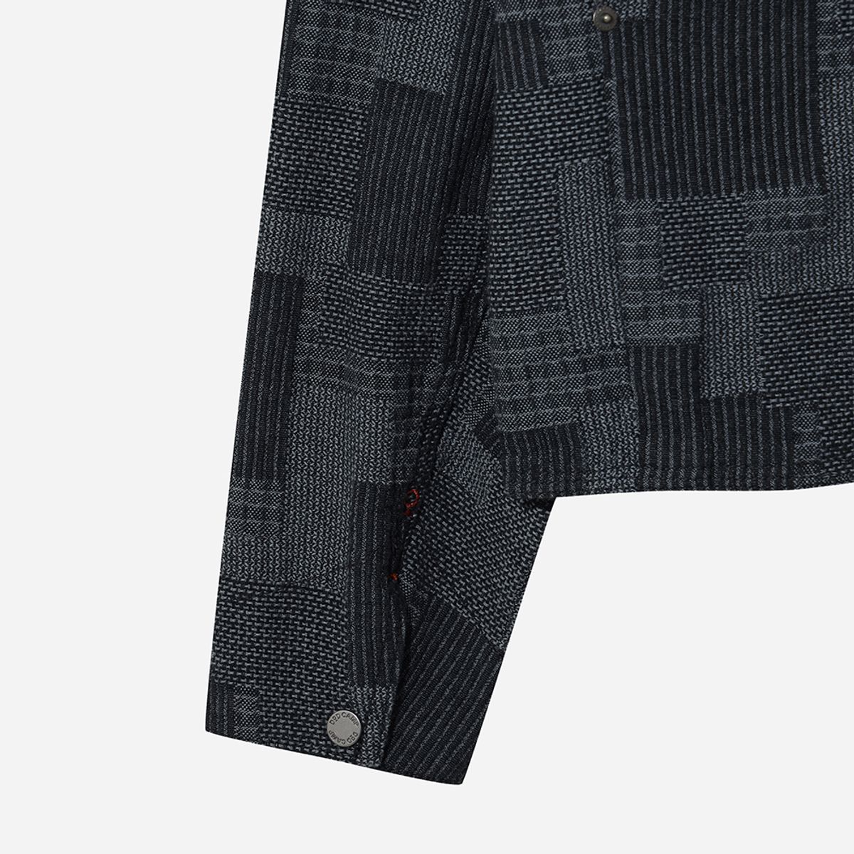 디오디(DOD) 여성) 보룸 데님 가디건 자켓(DARK INDIGO)