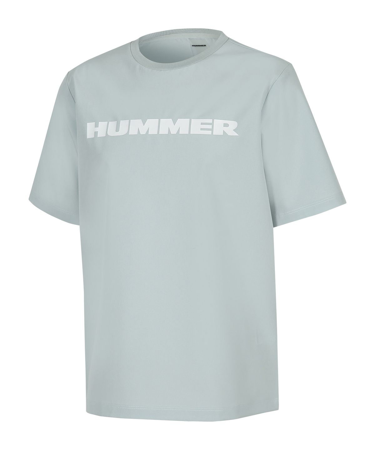 험머(HUMMER) 우먼 H1 시그니처 로고 쿨 반팔 티셔츠 민트