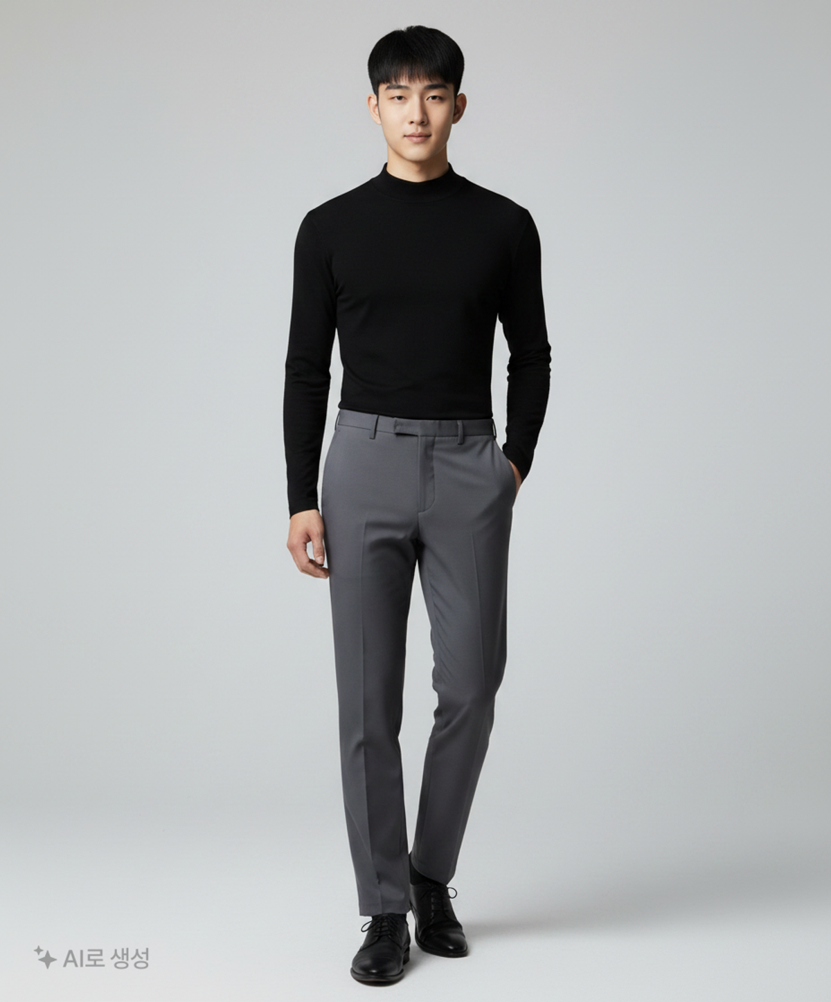 에디션(EDITION) 남성) 스트레치 셋업 팬츠_NEF2PP1952CH 96