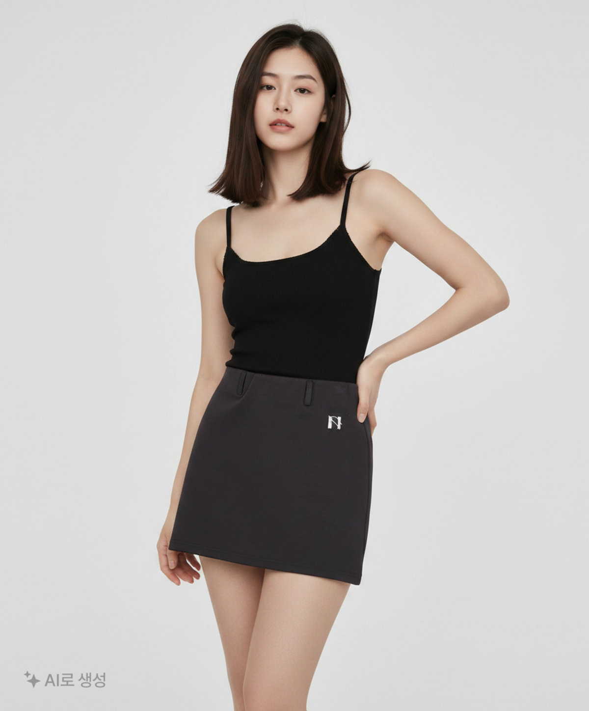 뉴얼린(NEWALRIN) 미니스커트 S