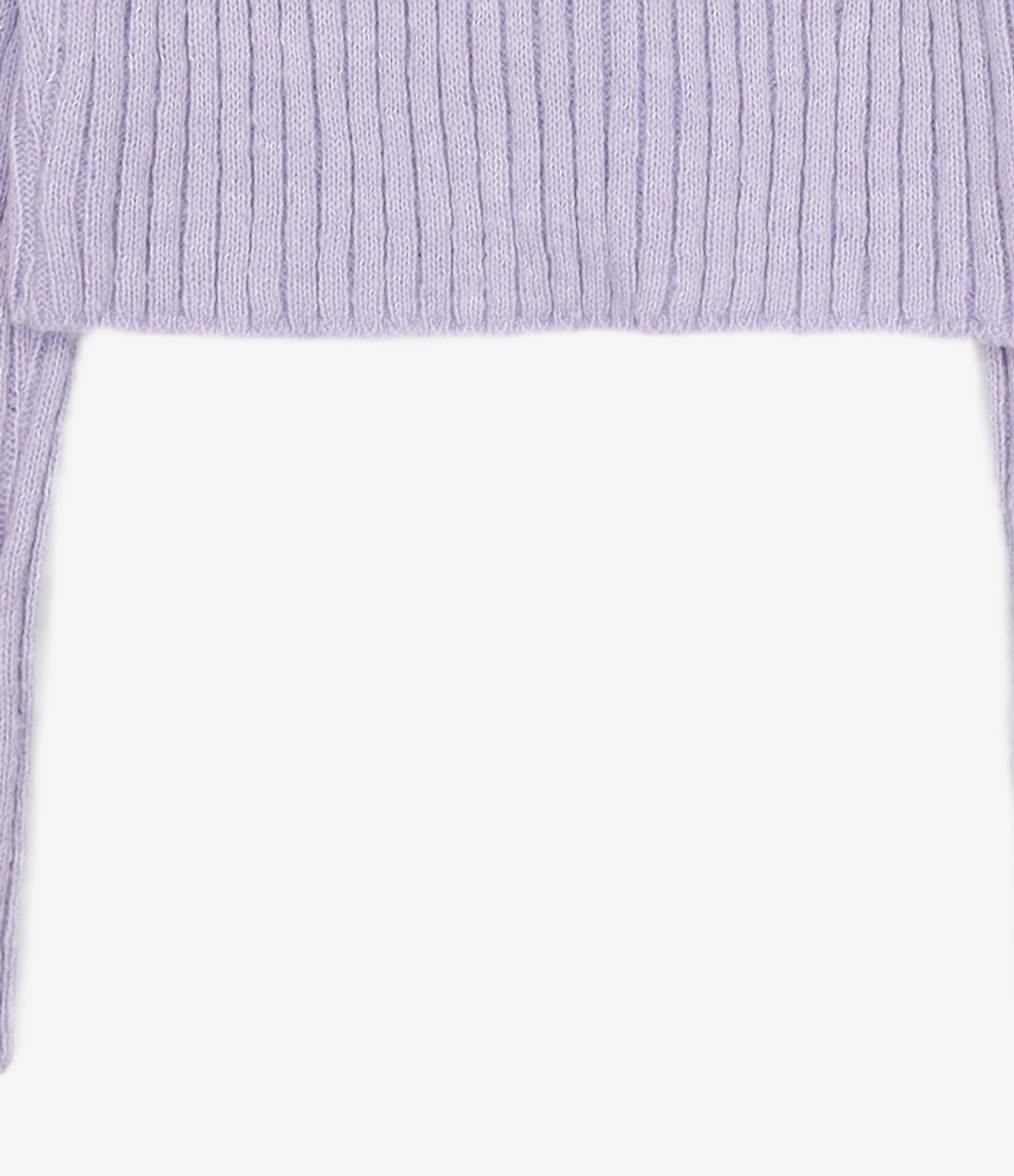 미쏘(MIXXO) 레이스업 골지 가디건_MIWCKE118T M
