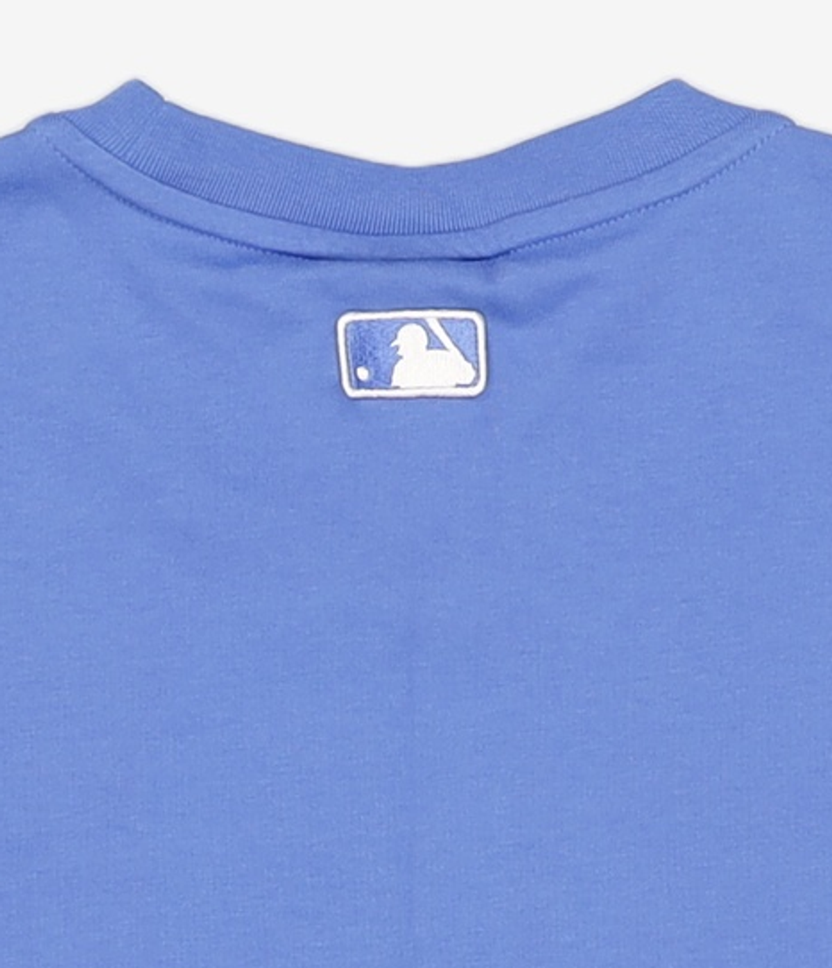 엠엘비(MLB) 로고 베이직 반팔 티셔츠 LA (BLUE) XS
