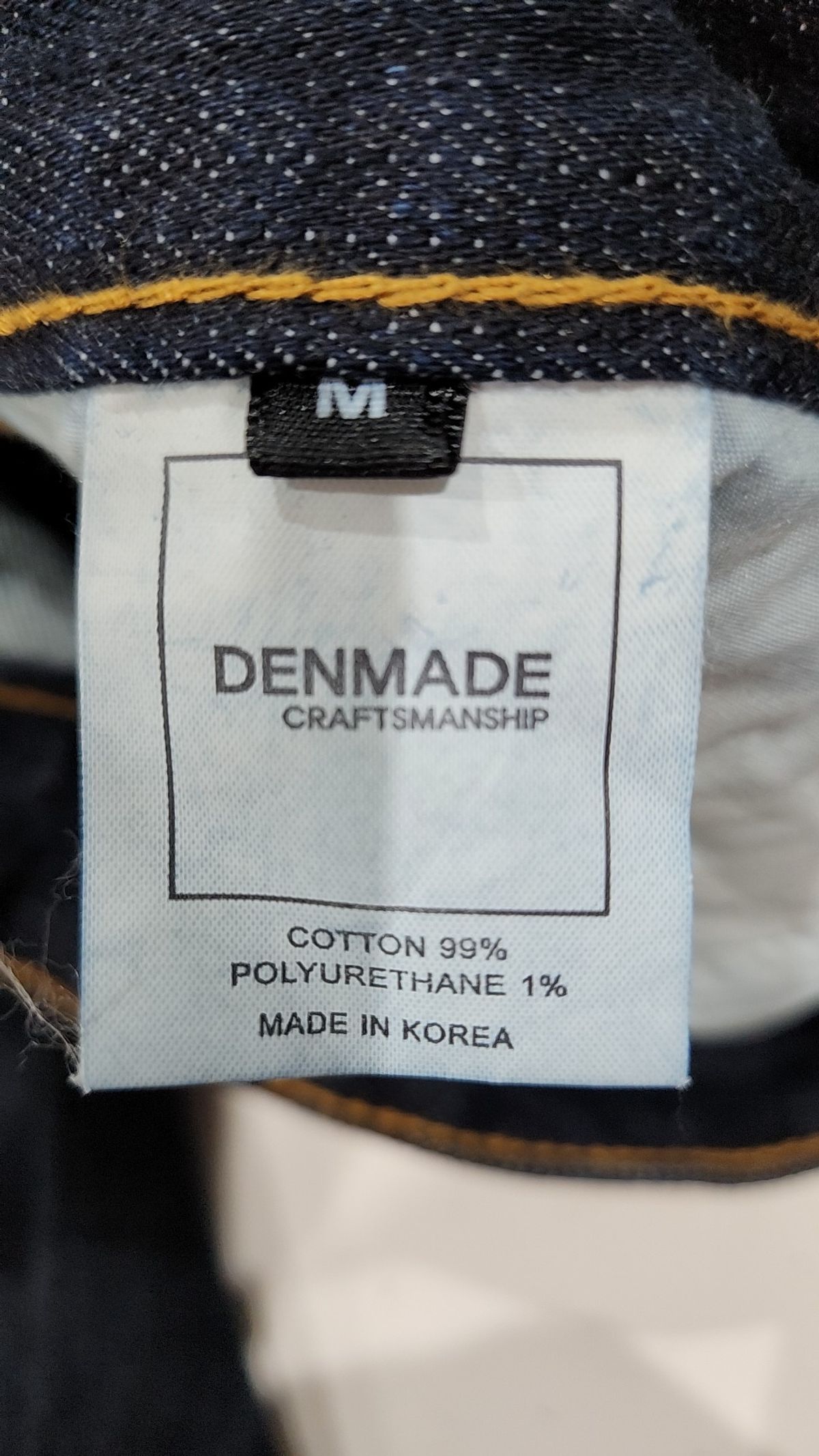 덴메이드(DENMADE) 청/데님 팬츠 M