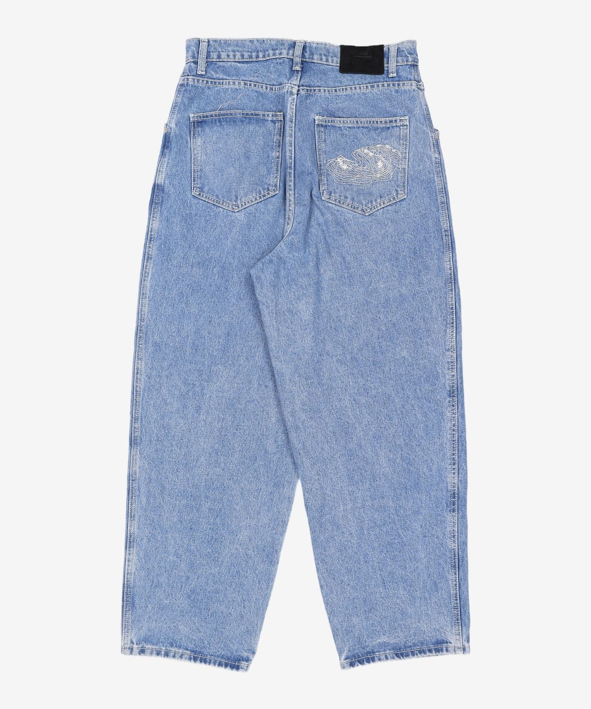 스웨이드(SUADE) 청/데님 팬츠 M