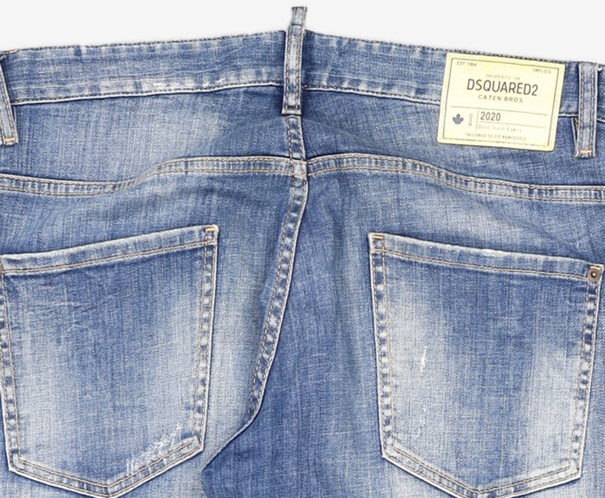 디스퀘어드2(DSQUARED2) 청/데님 팬츠 50