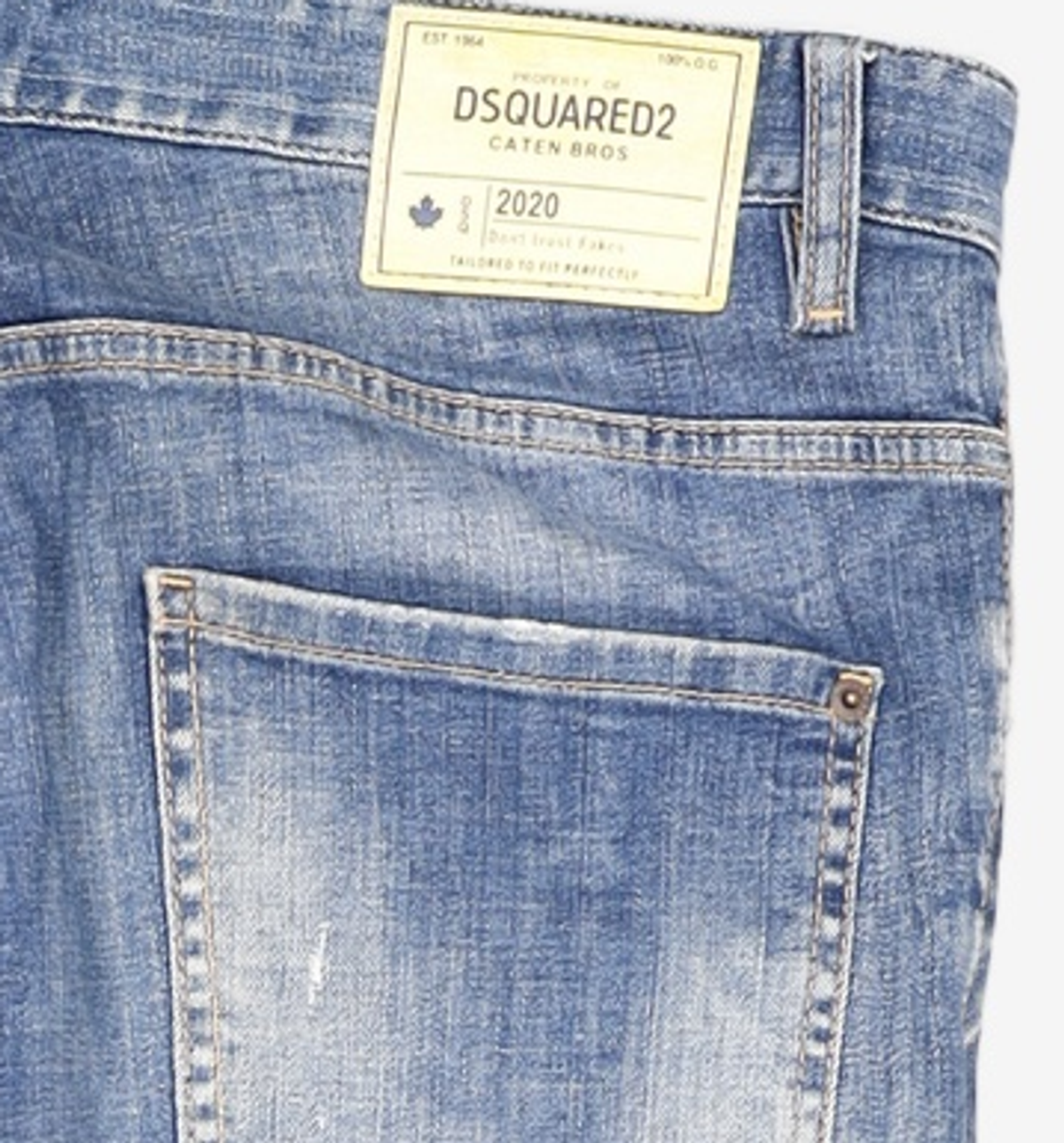 디스퀘어드2(DSQUARED2) 청/데님 팬츠 50
