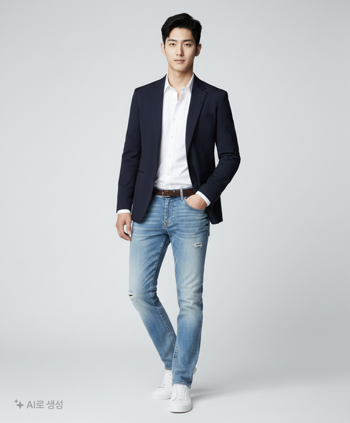 디스퀘어드2(DSQUARED2) 청/데님 팬츠 50