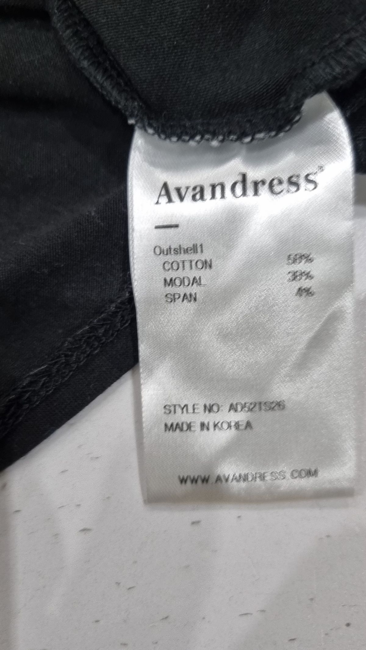 어반드레스(AVANDRESS) Abel Tube Top - 4COL FREE