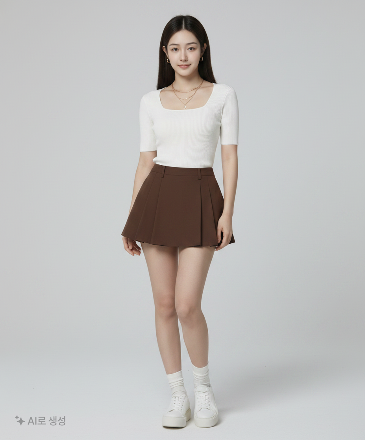 스파오(SPAO) 미니스커트 L