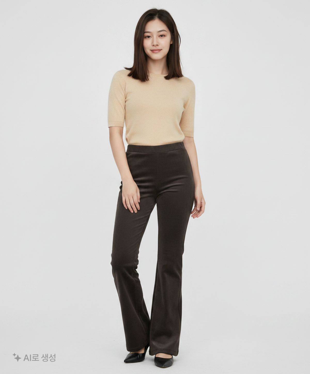 무신사 스탠다드(MUSINSA STANDARD) 코튼 팬츠 M