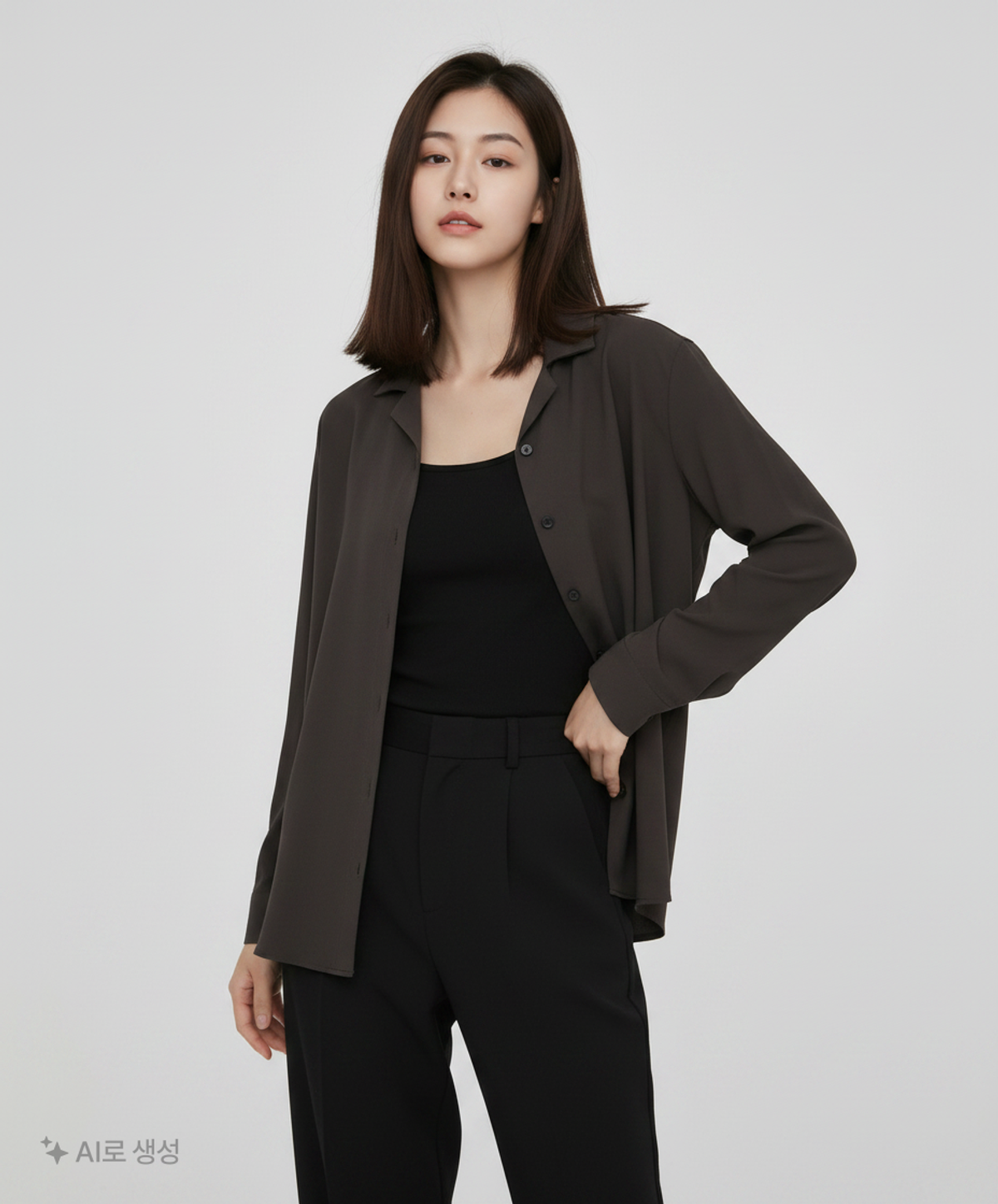 스파오(SPAO) 캐주얼 셔츠 M