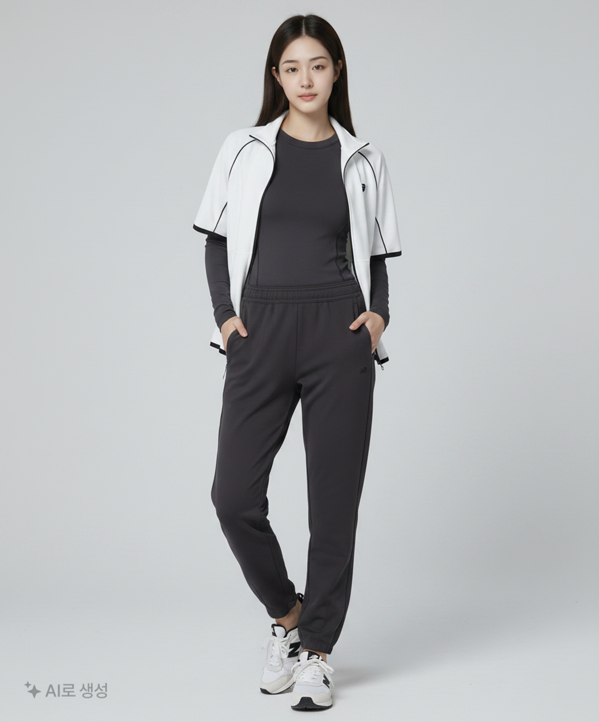 뉴발란스(NEW BALANCE) 조거 팬츠 S