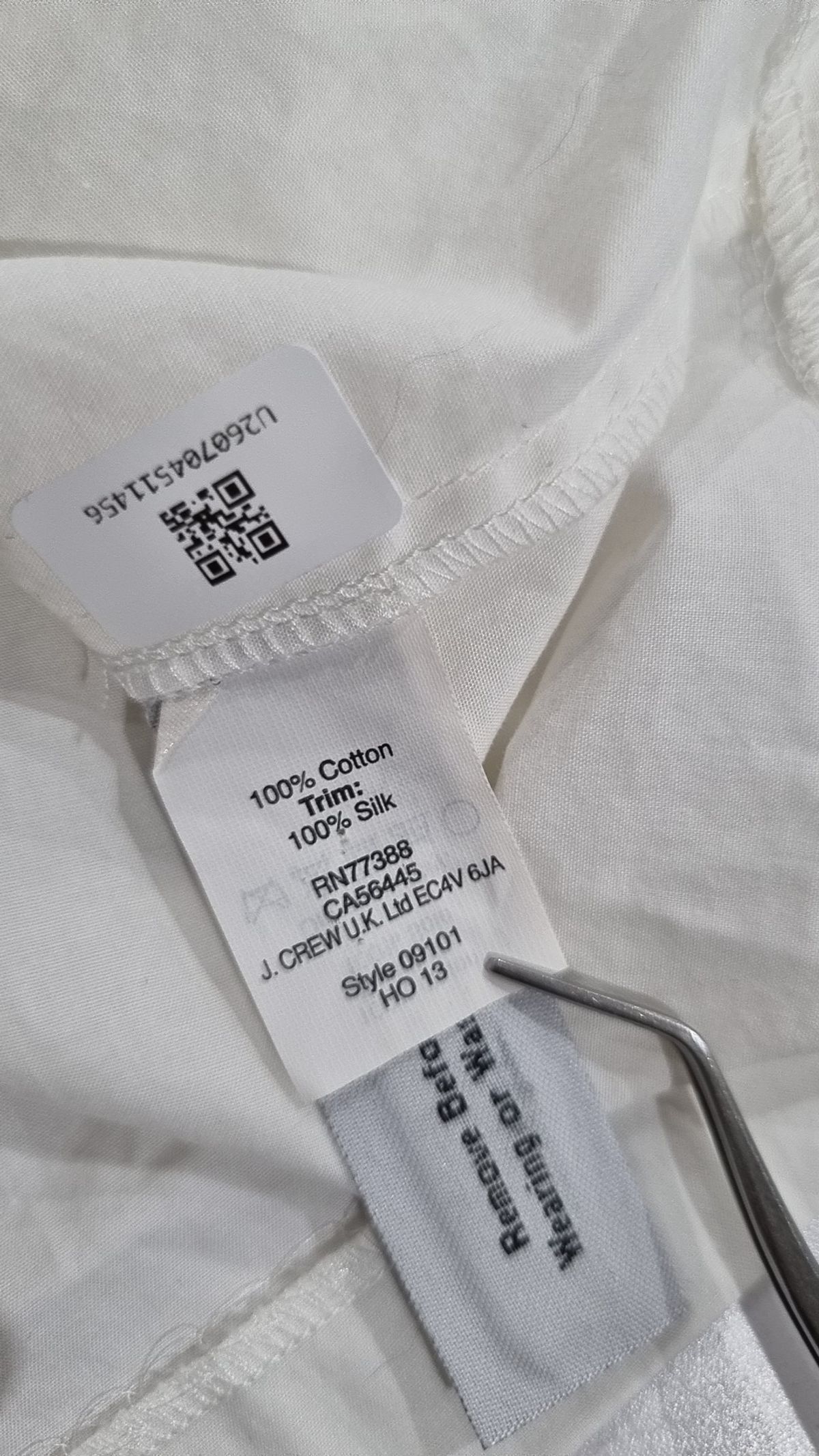 메이드웰(Madewell) 블라우스 XS