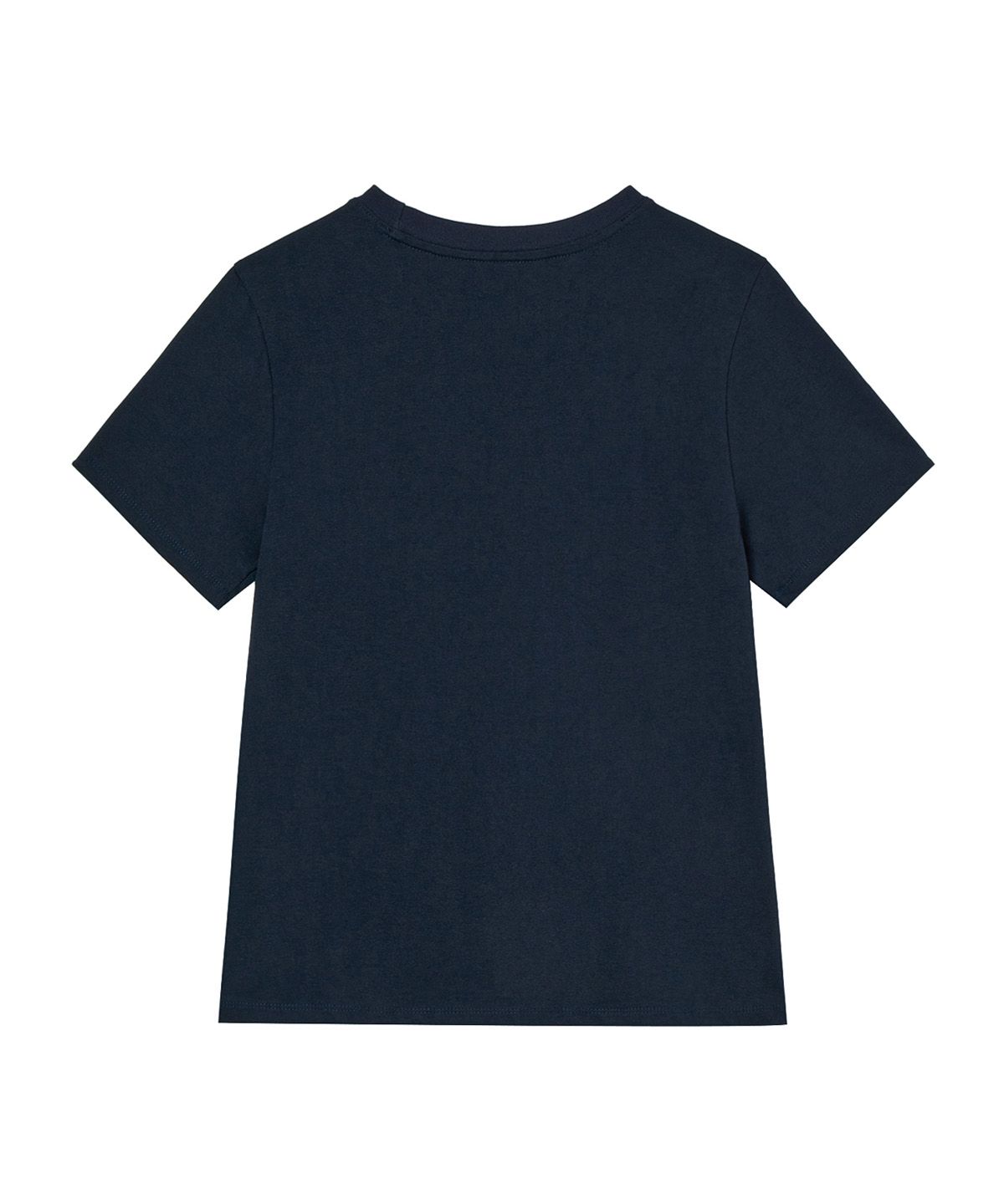 다이닛(DEINET) DOT D LOGO T-SHIRT IN NAVY