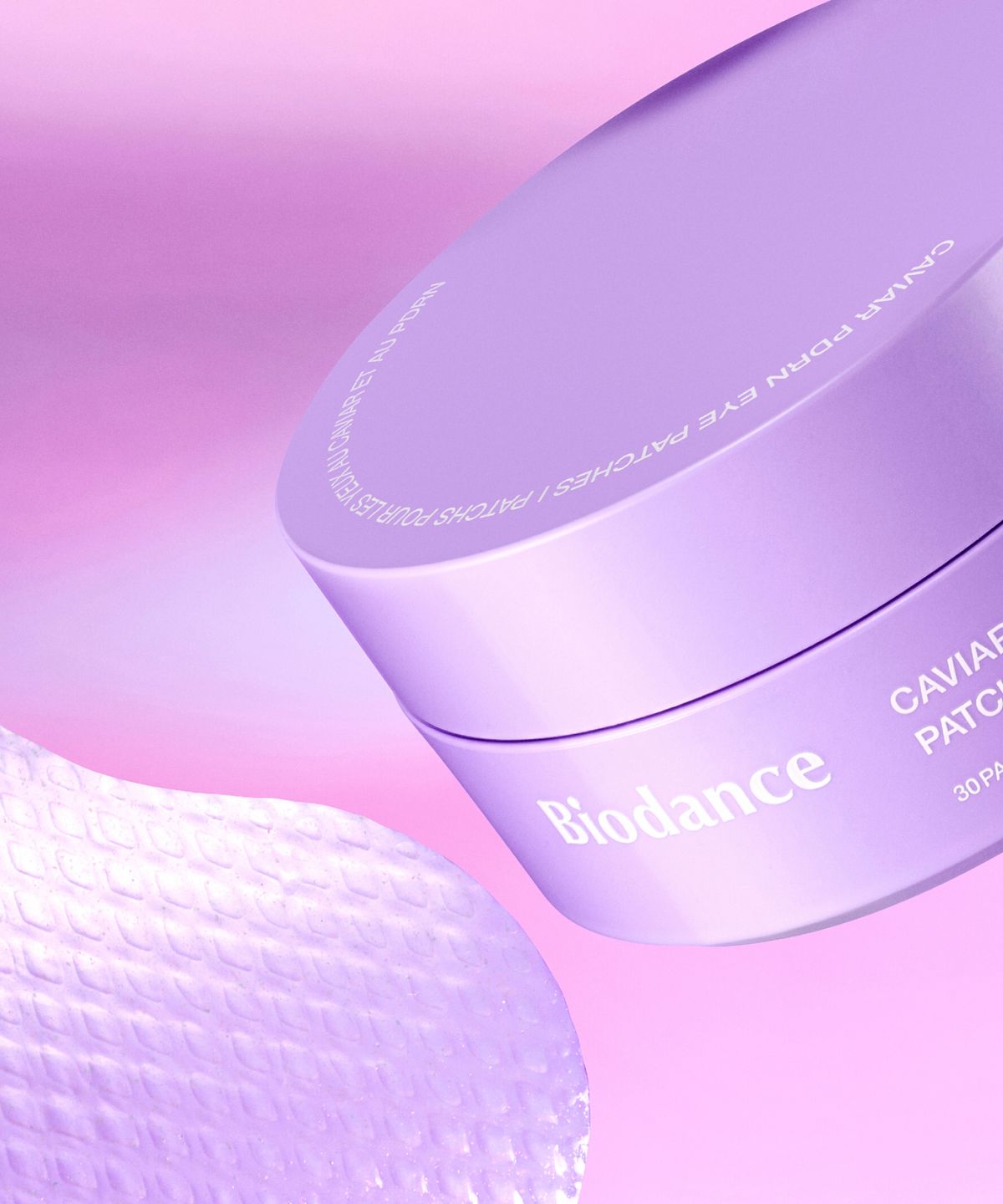 바이오던스(BIODANCE) 캐비어 피디알엔 아이패치 60매
