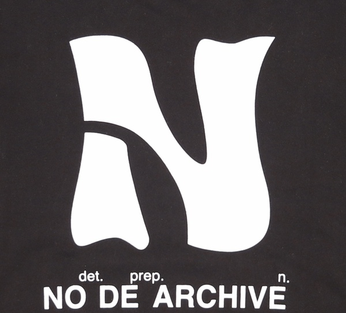 노드 아카이브(NODE ARCHIVE) 맨투맨/스웨트셔츠 1