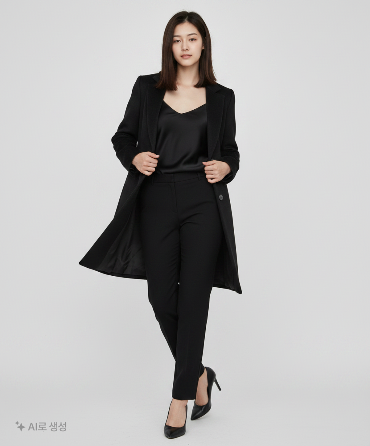 앤클라인(ANNE KLEIN) 겨울 기타 코트 56