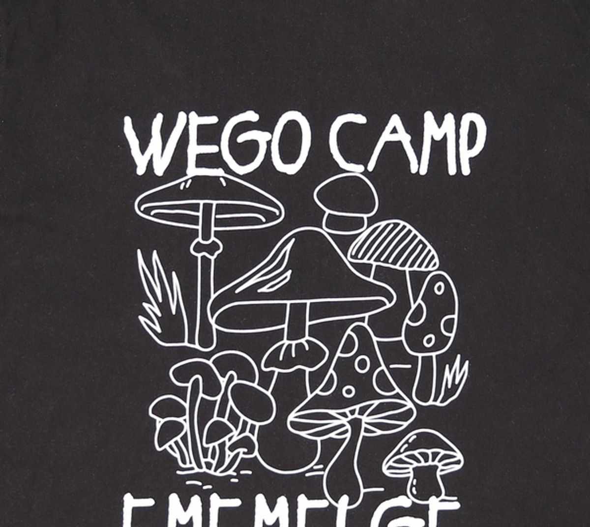 엠엠엘지(MMLG) [Mmlg] MUSHROOMS LSV-T (BLACK) L