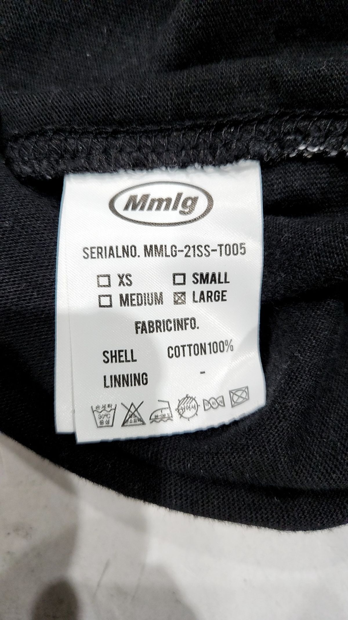 엠엠엘지(MMLG) [Mmlg] MUSHROOMS LSV-T (BLACK) L