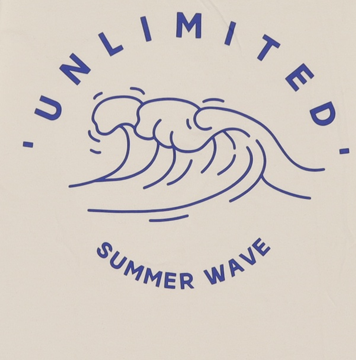 언리미티드(UNLIMITED) 반소매 티셔츠 M