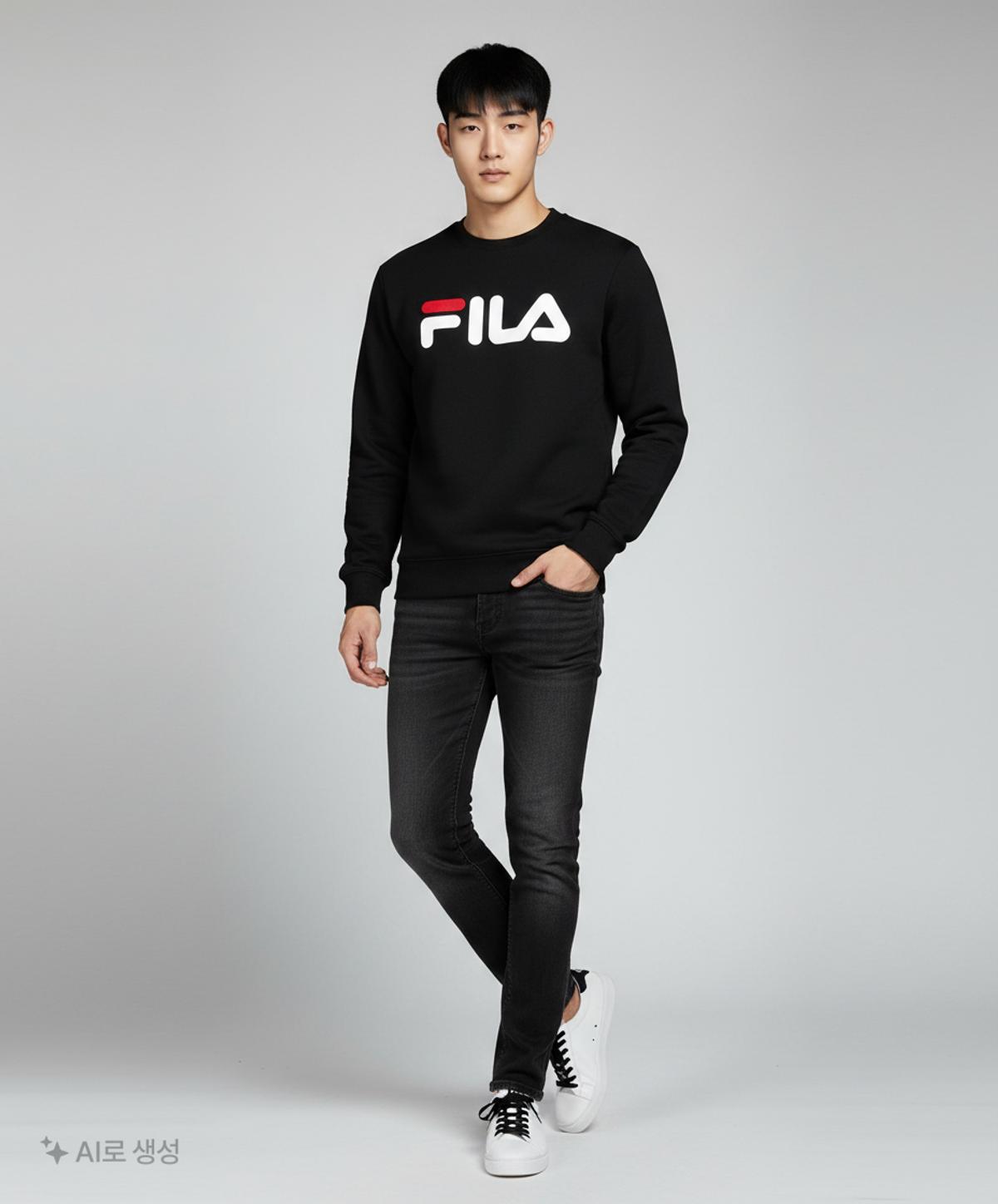 휠라(FILA) 맨투맨/스웨트셔츠 M