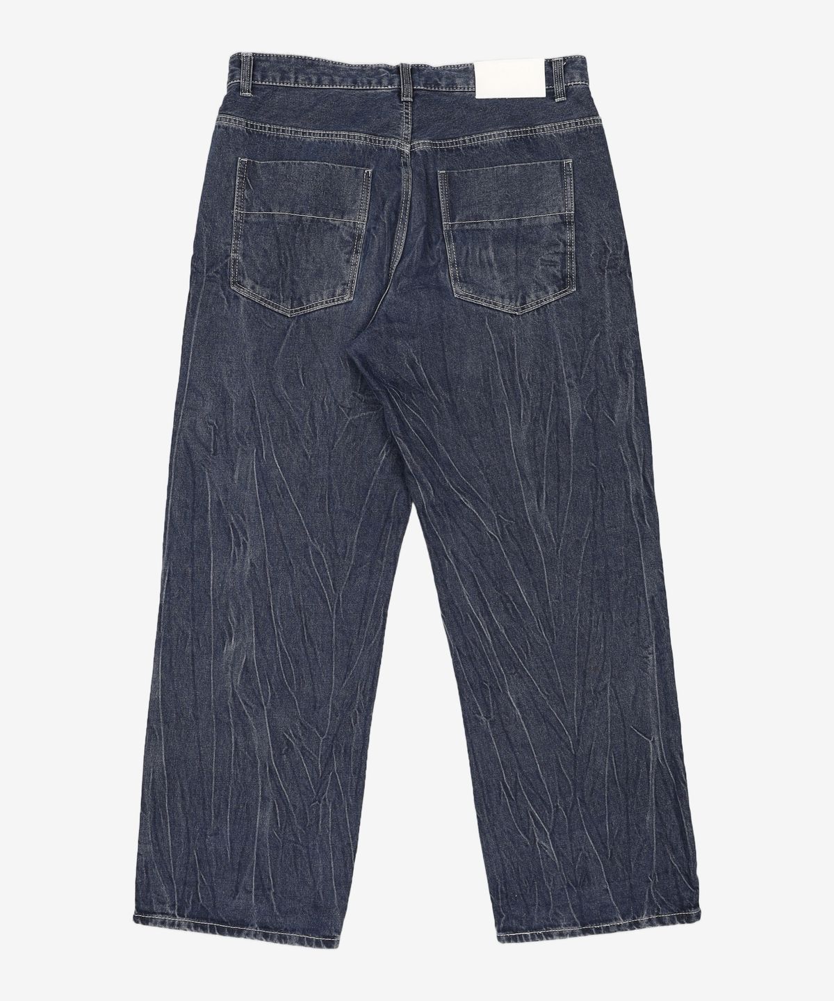 데케트(DECET) Mid Rise Wide Jeans DCPT027AshBlack 34
