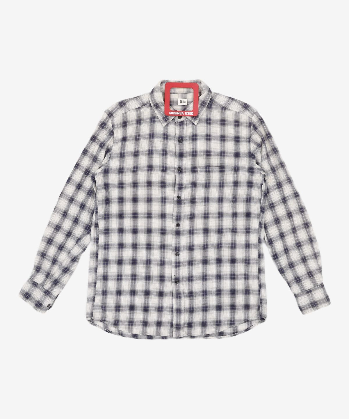 유니클로(UNIQLO) 캐주얼 셔츠 L