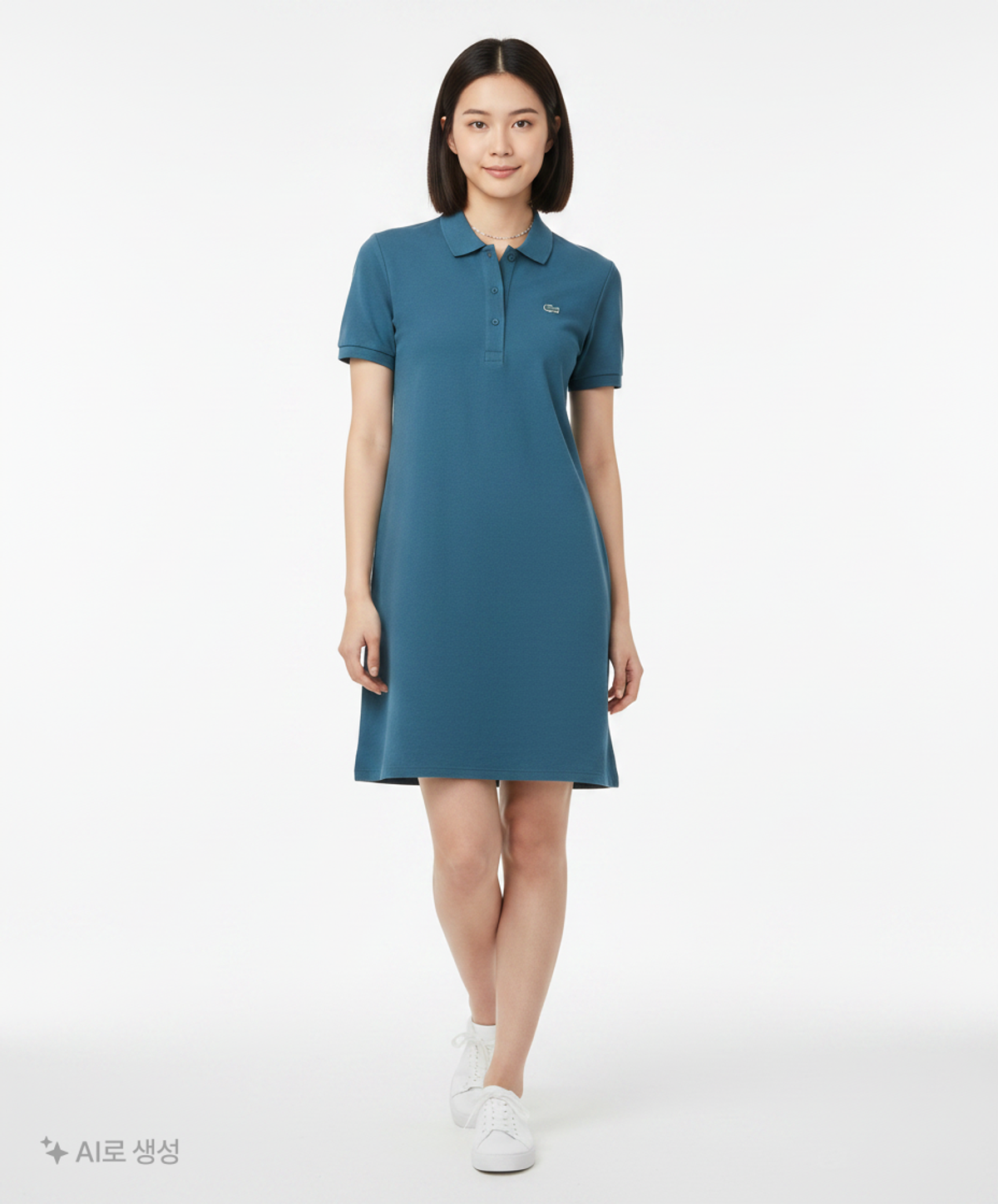 라코스테 라이브(Lacoste L!ve) 피케/카라 티셔츠 M