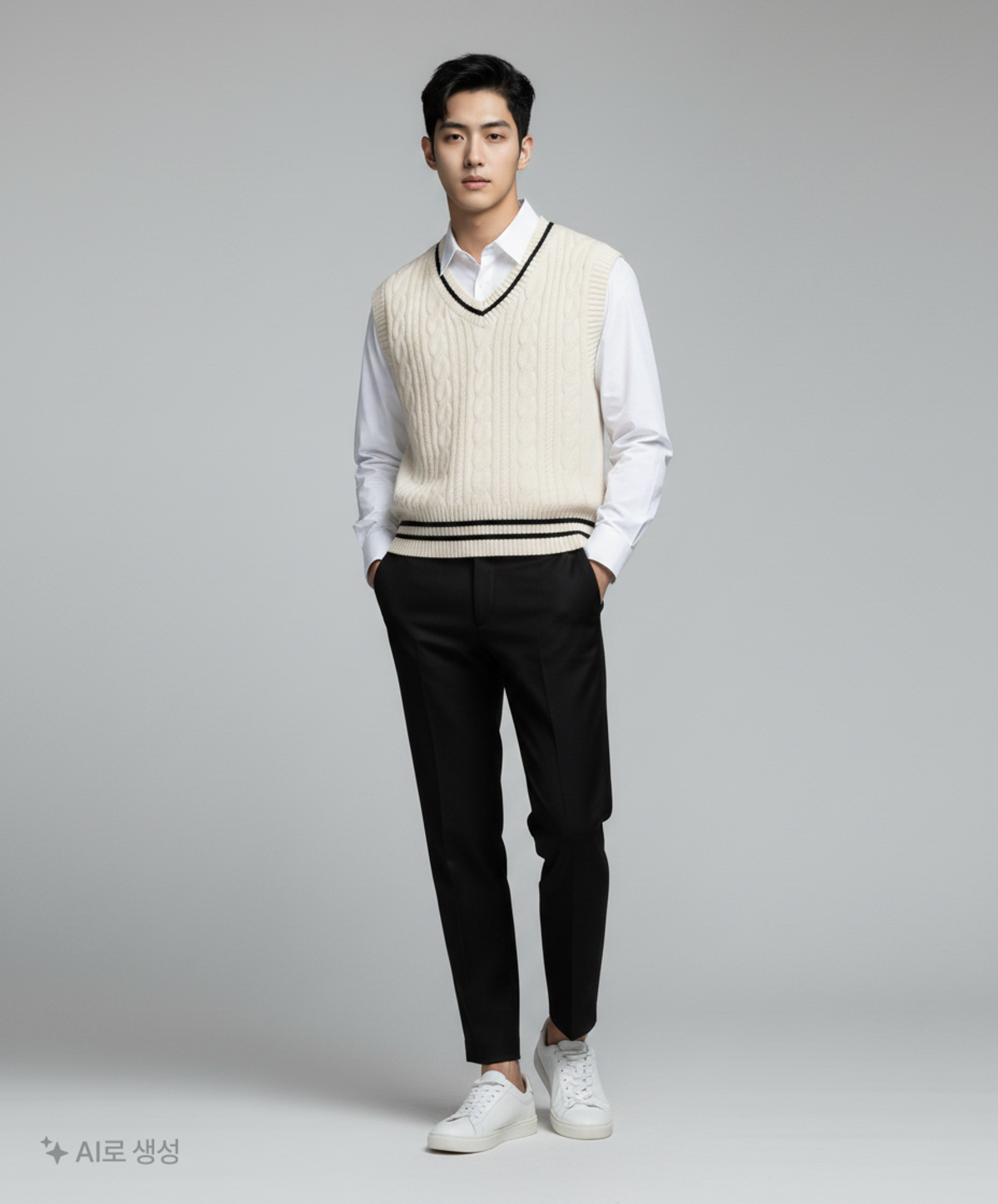 디바이디드에이치앤엠(DIVIDED H&M) 베스트 S