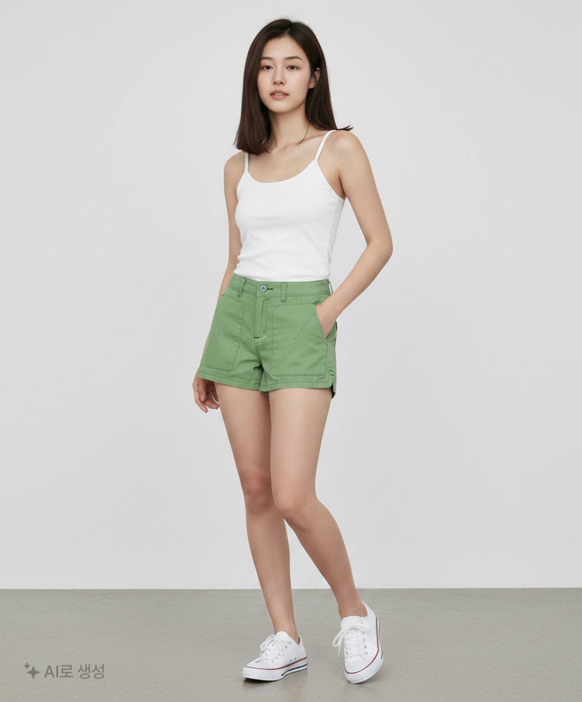 씨씨콜렉트(CC collect) 숏팬츠 S