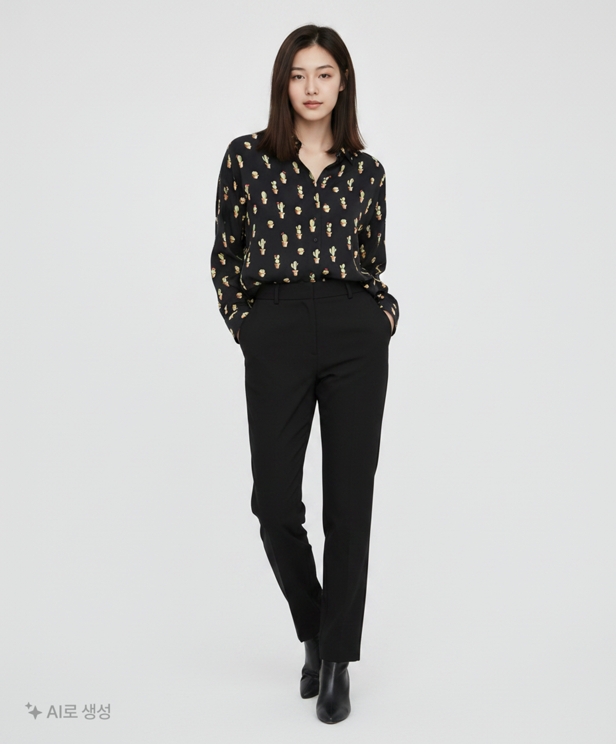 자라 베이직(ZARA BASIC) 캐주얼 셔츠 S