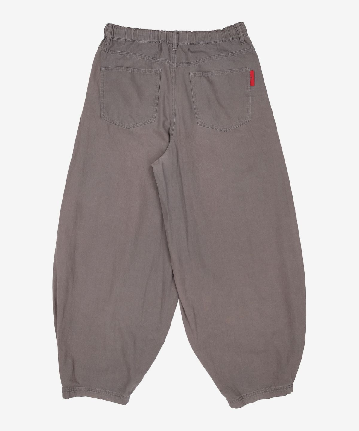 기철(KICHUL) EASY OR EASY BALLOON PANTS (DARK GREY) FREE