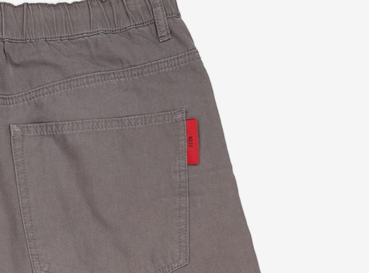 기철(KICHUL) EASY OR EASY BALLOON PANTS (DARK GREY) FREE