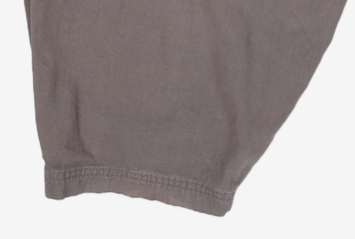 기철(KICHUL) EASY OR EASY BALLOON PANTS (DARK GREY) FREE