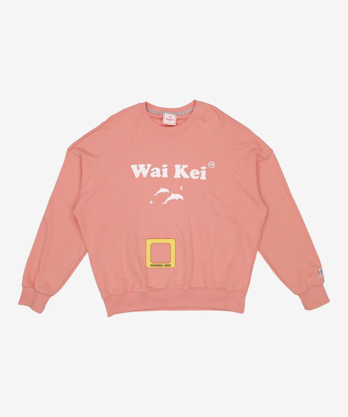 와이케이(WAIKEI) 맨투맨/스웨트셔츠 FREE