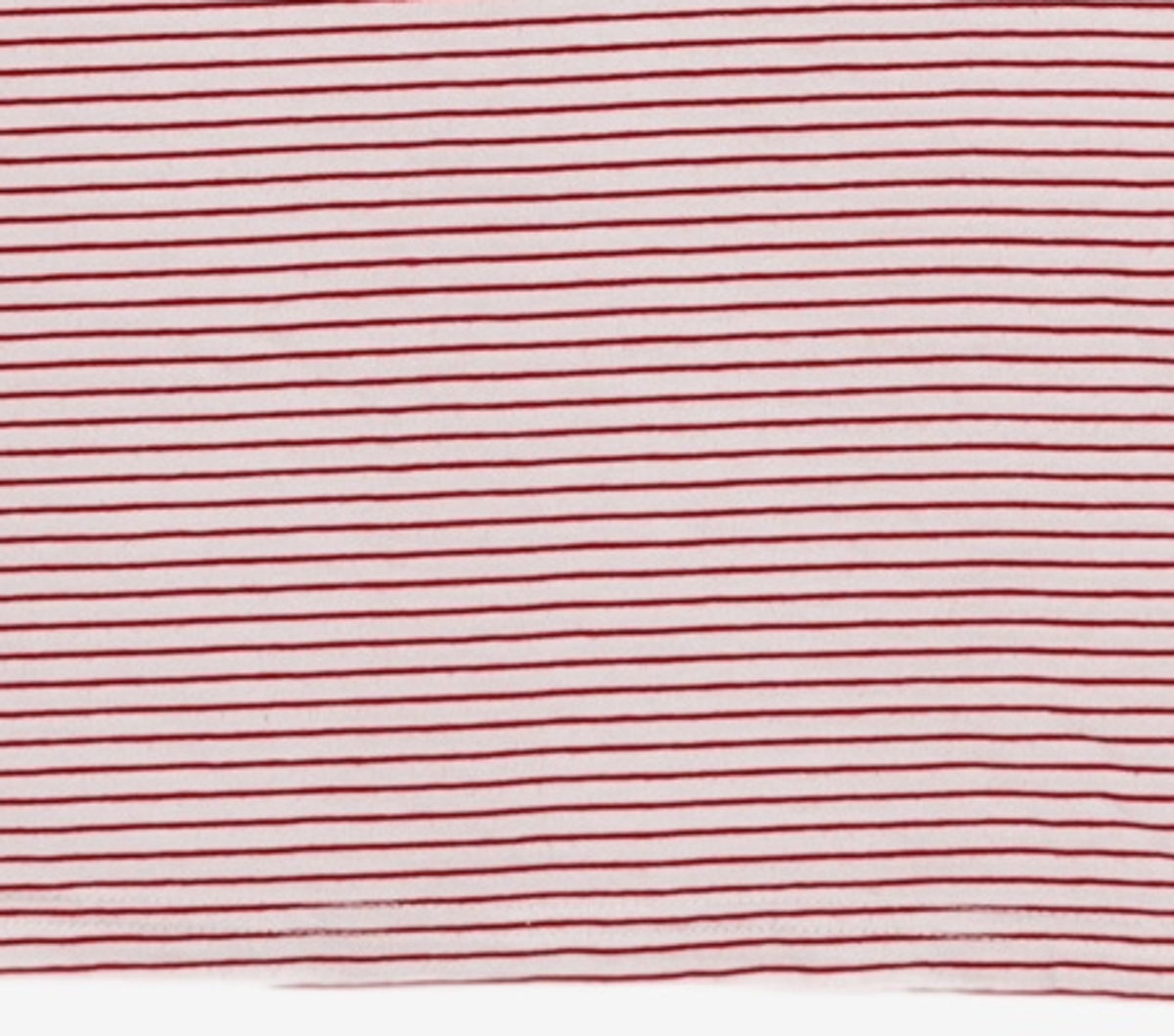 논로컬(NONLOCAL) Volume Sleeve Logo Stripe T-shirt - Red FREE