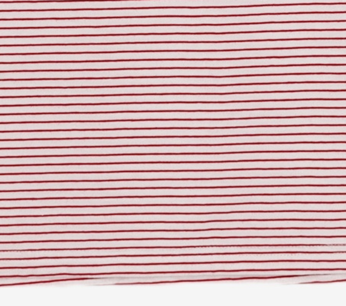 논로컬(NONLOCAL) Volume Sleeve Logo Stripe T-shirt - Red FREE