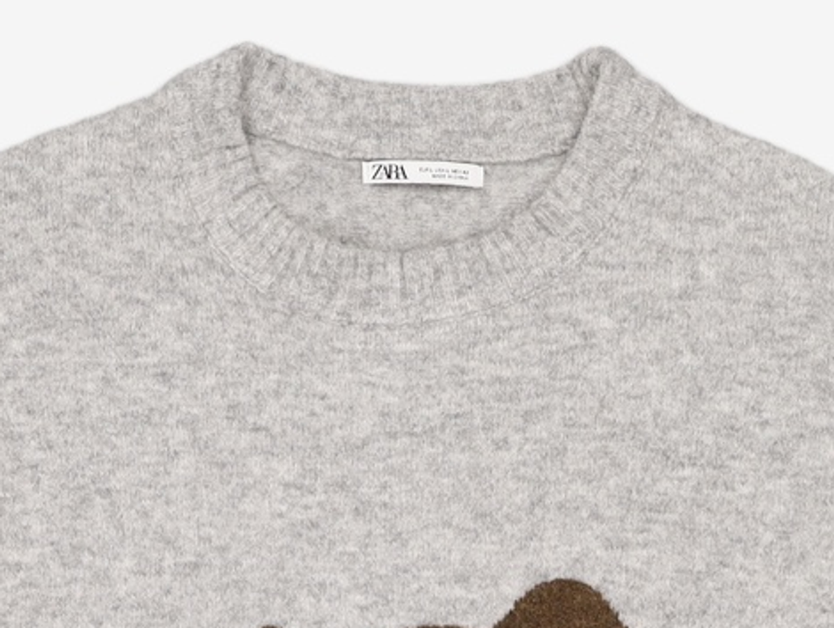 자라(ZARA) 니트/스웨터 L