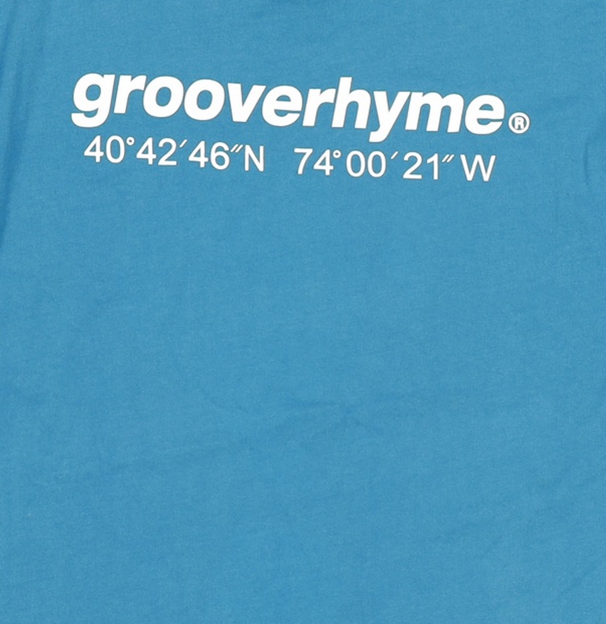 그루브라임(GROOVE RHYME) 반소매 티셔츠 XL
