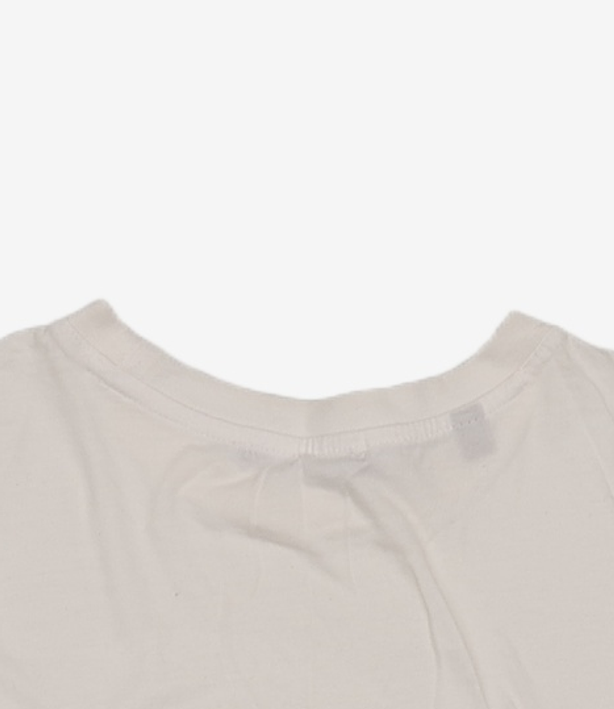 게스(GUESS) [19S/S]남녀공용 게스 무테삼각 사선호일 발포 반팔티 M
