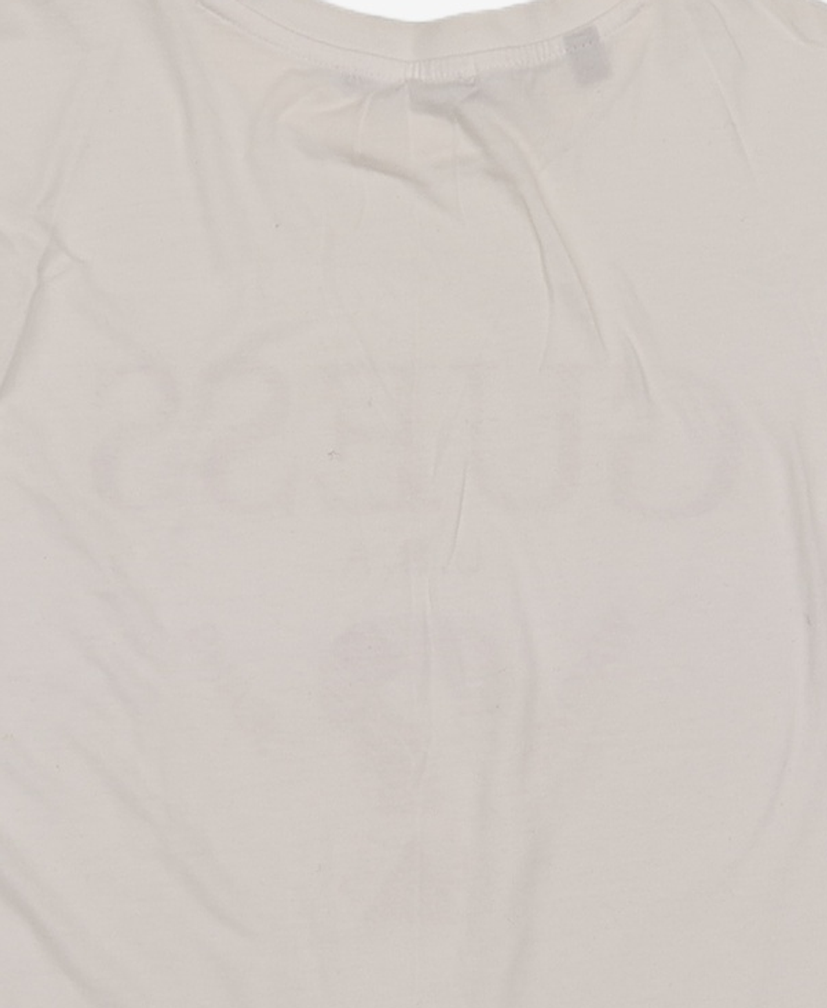 게스(GUESS) [19S/S]남녀공용 게스 무테삼각 사선호일 발포 반팔티 M