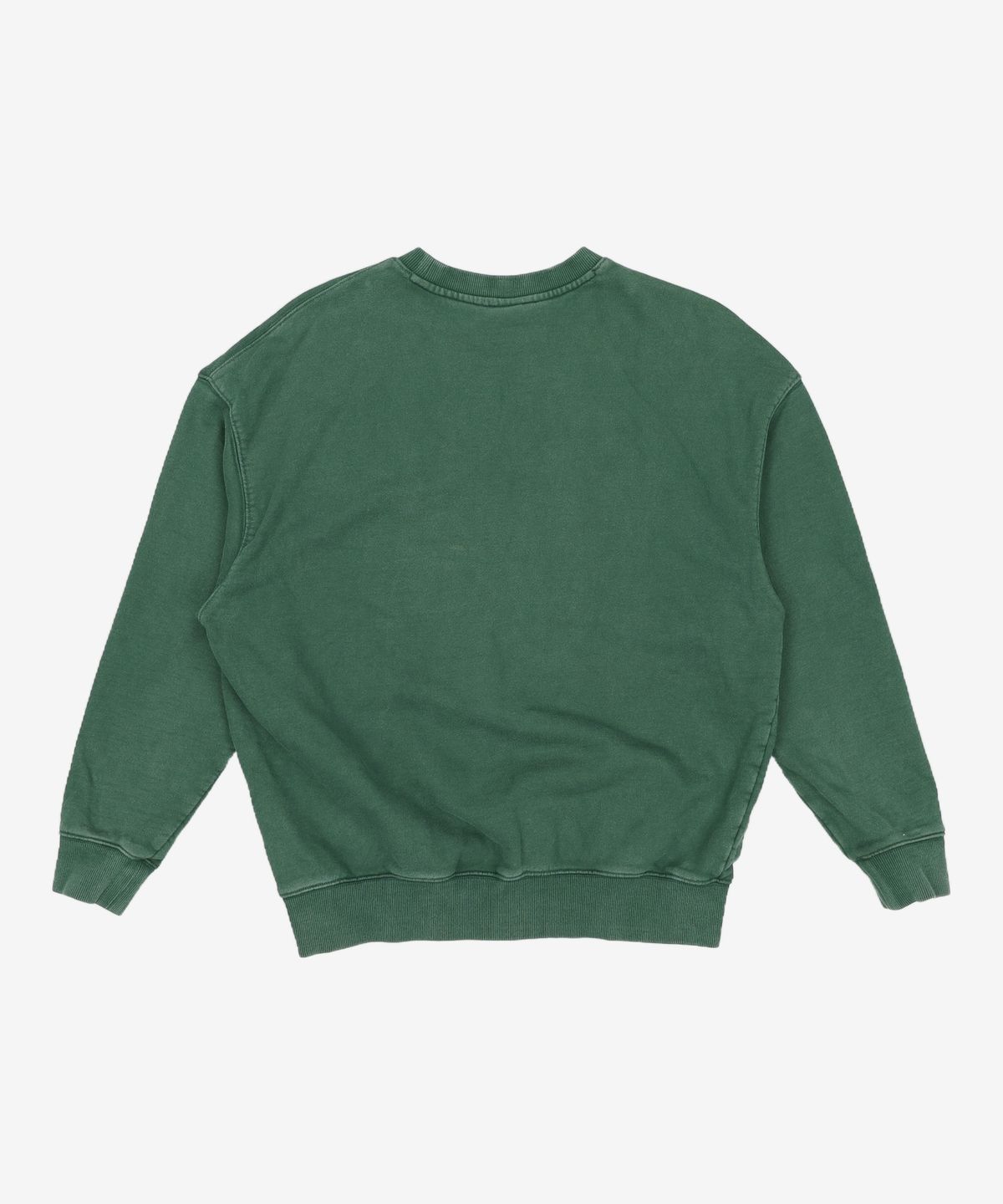 오아이오아이 컬렉션(OIOI COLLECTION) SIGNATURE SWEATSHIRTS [GREEN] XL