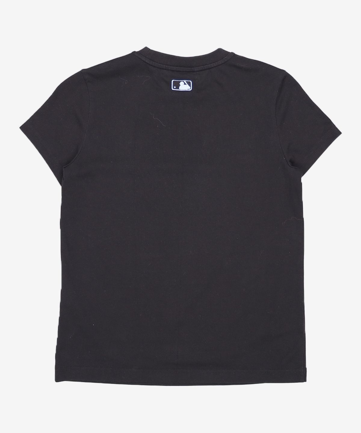 엠엘비(MLB) 로고 베이직 반팔 티셔츠 NY (BLACK) XS
