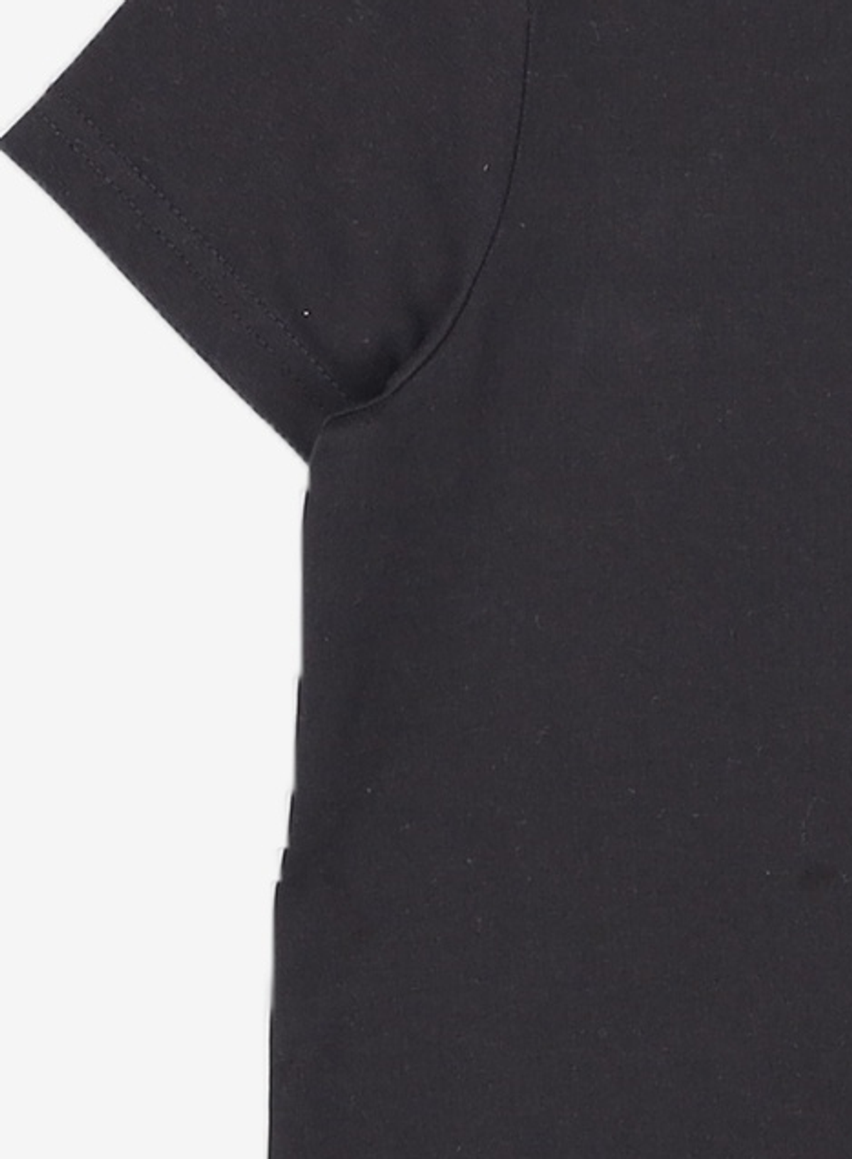엠엘비(MLB) 로고 베이직 반팔 티셔츠 NY (BLACK) XS