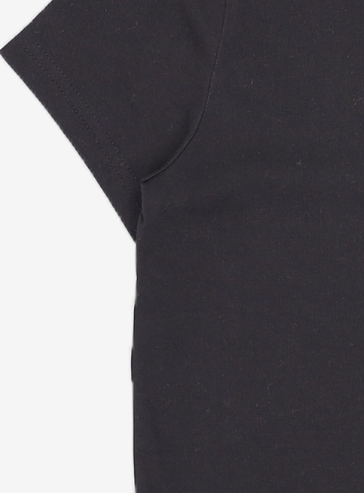 엠엘비(MLB) 로고 베이직 반팔 티셔츠 NY (BLACK) XS