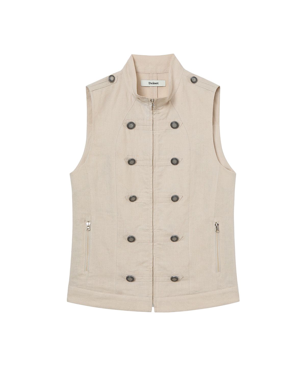 다이닛(DEINET) NAPOLEON TECH VEST IN BEIGE
