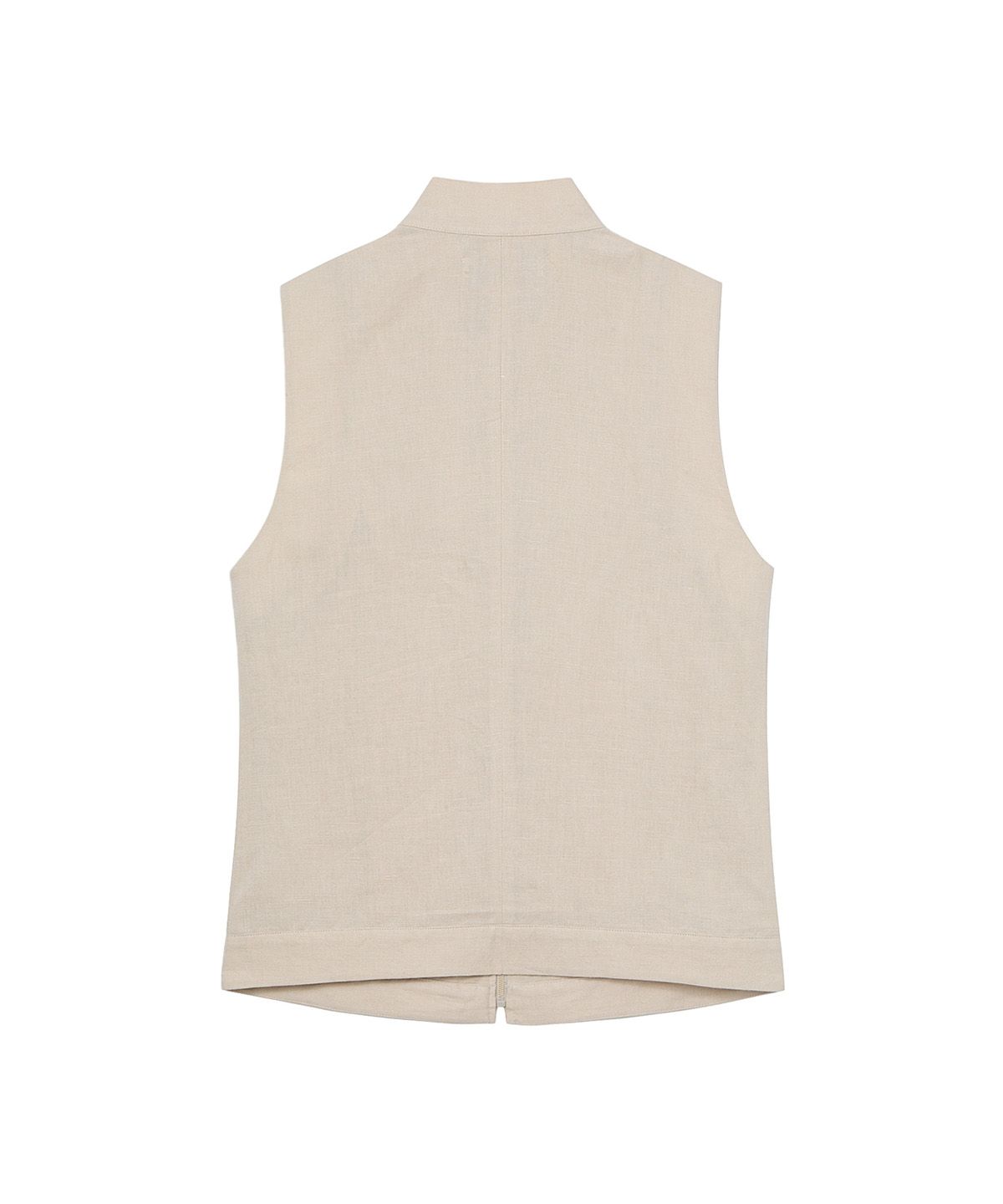 다이닛(DEINET) NAPOLEON TECH VEST IN BEIGE